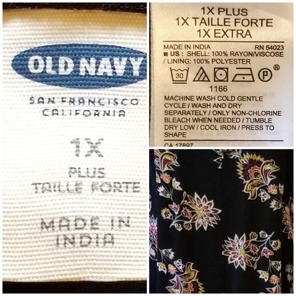 Old Navy Floral Dress - Picture 7 of 7